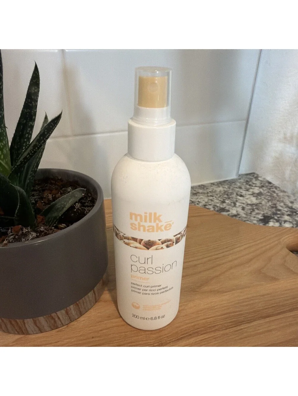 Milk Shake Curl Passion Primer 6.8 oz